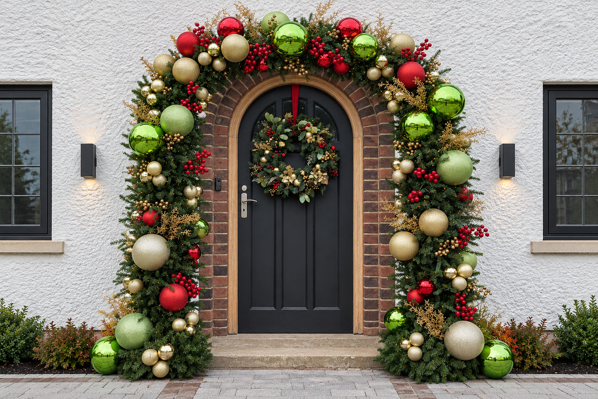 Luxury Bespoke Christmas Decorating Service in London and Surrounding Areas
