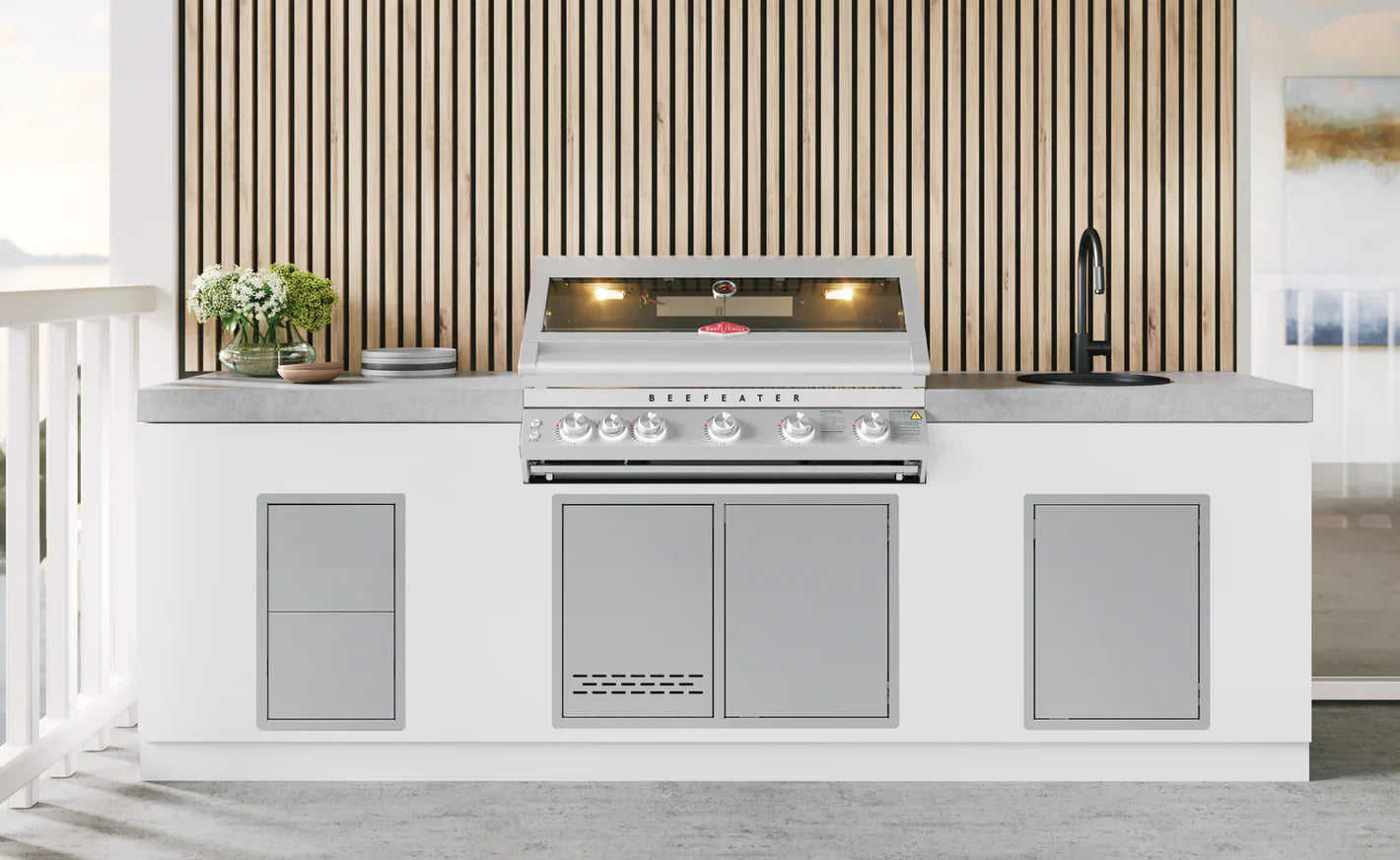 Built-In Barbeques