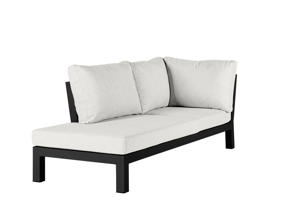 Midori Chaise Longue Ottoman