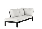 Midori Chaise Longue Ottoman