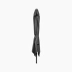Glow Challenger T2 3m Square Cantilever Parasol in Anthracite with 90kg Granite Base
