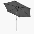 Riva 2.5m Round Anthracite Parasol