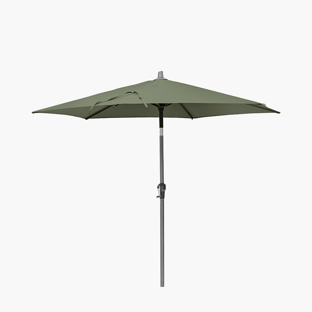 Riva 2.5m Round Olive Parasol