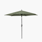 Riva 2.5m Round Olive Parasol