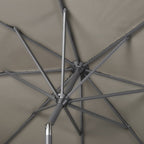 Riva 2.5m Round Taupe Parasol