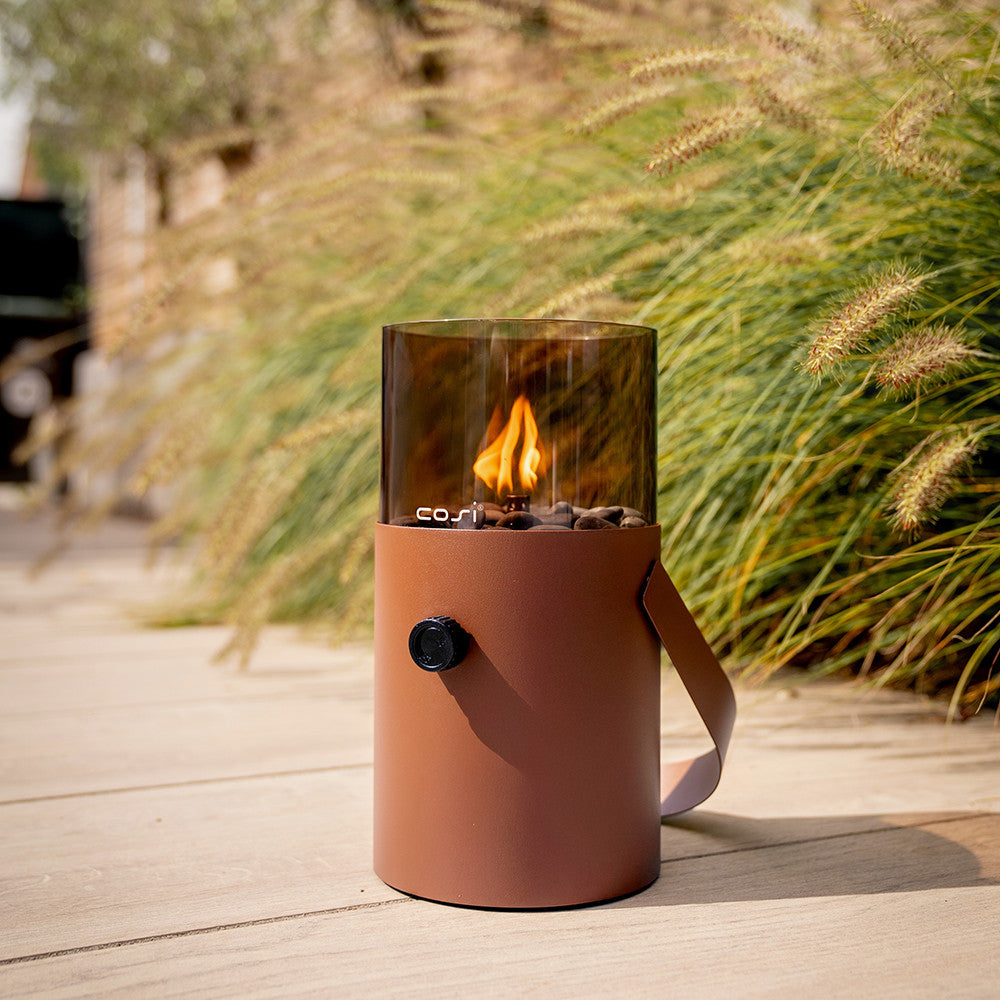 Cosiscoop Mocha Brown / Smoked Fire Lantern