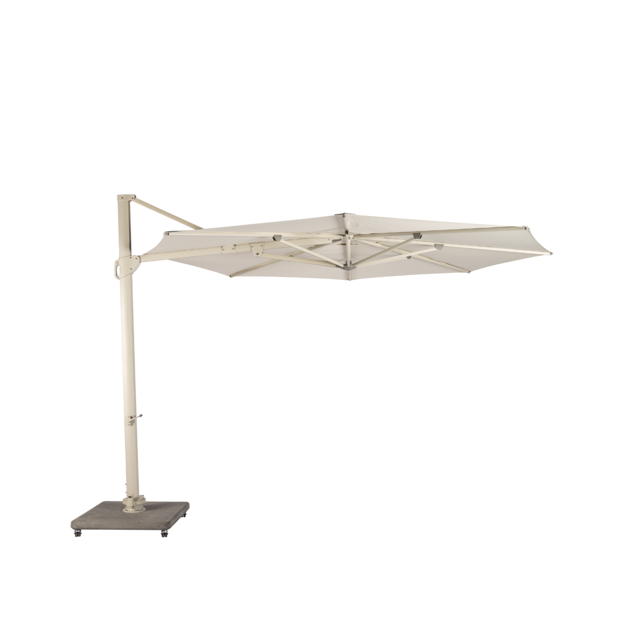 Vince 3.5m Cantilever Parasol with 95kg Base
