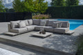 Vallon Corner Sofa Set with Coffee Table