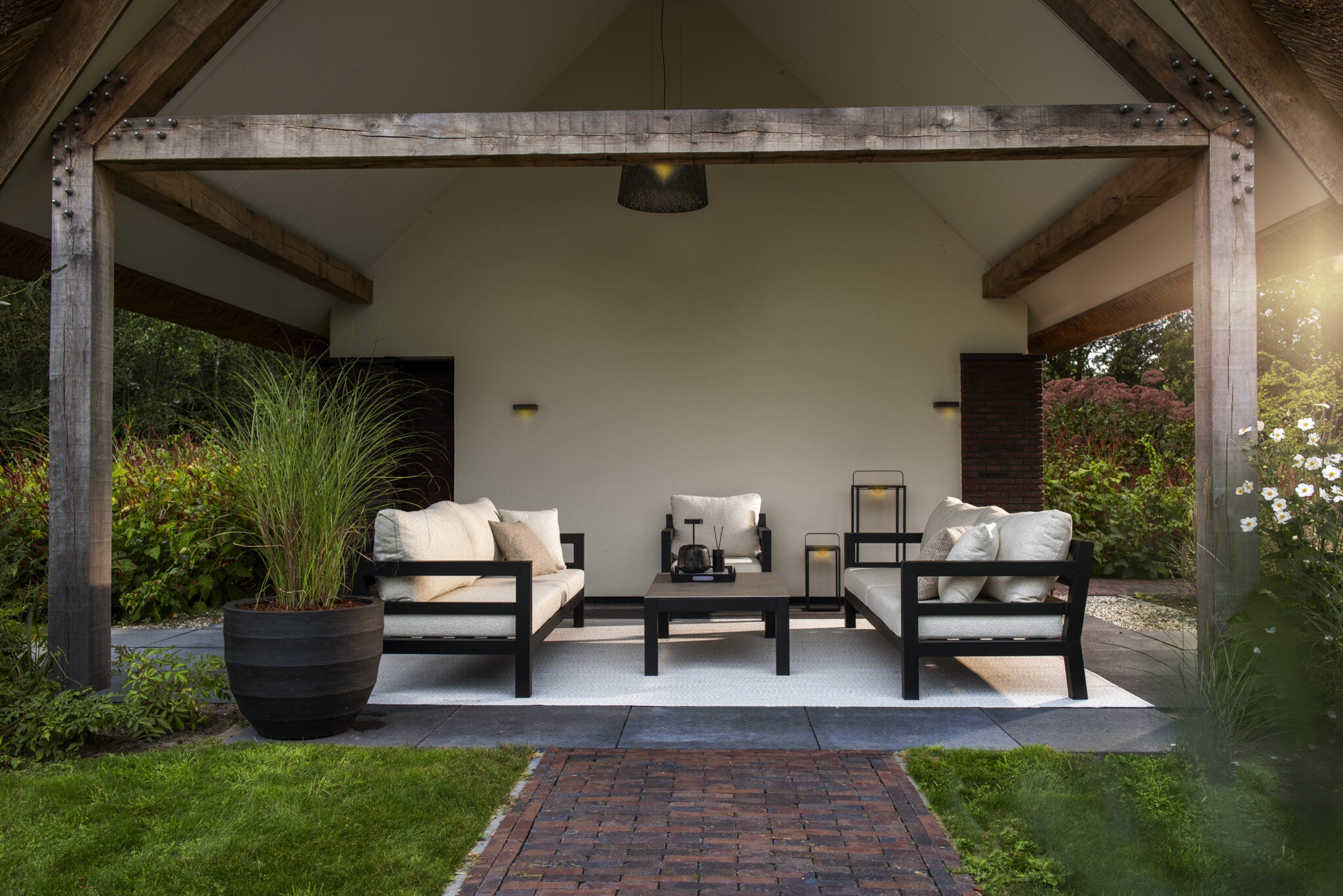 Midori Garden Sofa Set