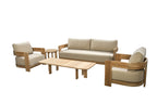 Tonga Teak Garden Lounge Set
