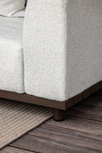 Vallon Corner Sofa Set with Coffee Table
