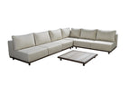 Vallon Corner Sofa Set with Coffee Table