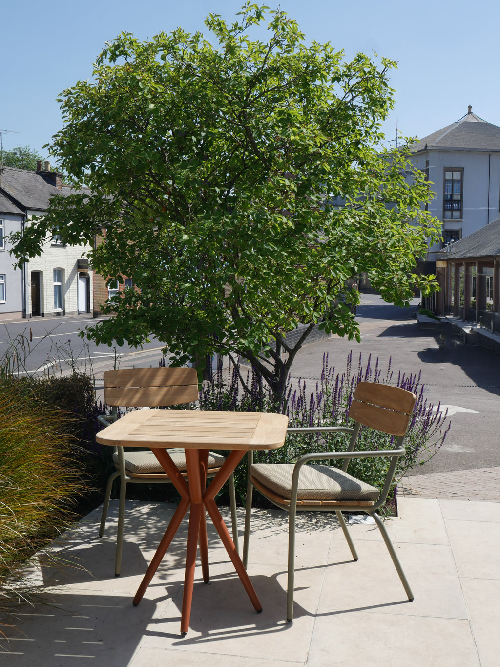 Camogli Teak Bistro Dining Set