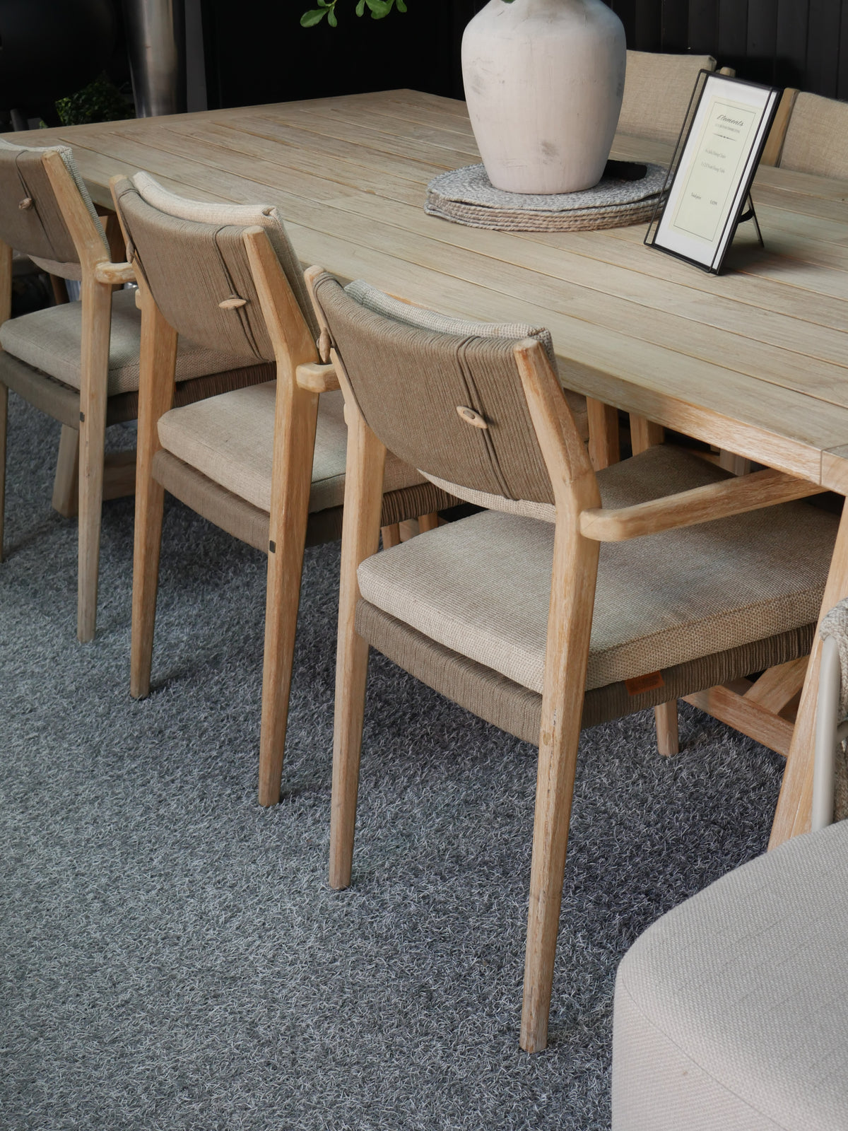 Julia 6 Seater Dining Set