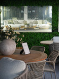 Barrista/Prado Round 6 Seater Dining Set