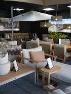 Lorenza Lounge Chair with Palma Side Table