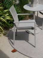 Vernazza Dining Table with Ishi Dining Chairs