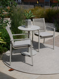 Vernazza Dining Table with Ishi Dining Chairs