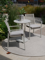 Vernazza Dining Table with Ishi Dining Chairs