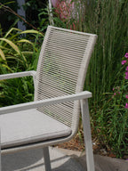 Vernazza Dining Table with Ishi Dining Chairs