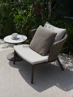 Florenza Lounge Chair with Salerno Side Table