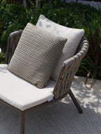 Florenza Lounge Chair with Salerno Side Table