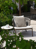 Florenza Lounge Chair with Salerno Side Table