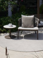Florenza Lounge Chair with Salerno Side Table