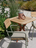 Camogli Teak Bistro Dining Set