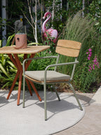 Camogli Teak Bistro Dining Set