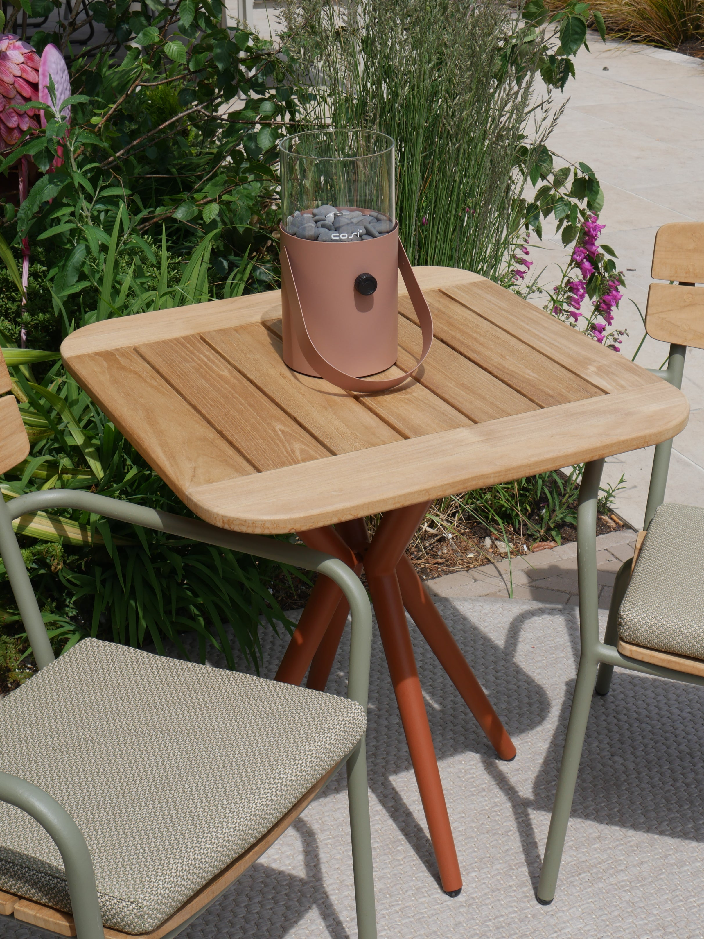 Camogli Teak Bistro Dining Set