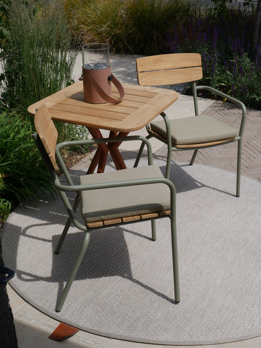 Camogli Teak Bistro Dining Set