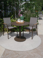 Vernazza Dining Table with Baiona Dining Chairs