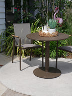 Vernazza Dining Table with Baiona Dining Chairs