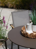 Vernazza Dining Table with Baiona Dining Chairs