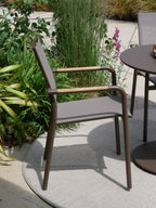 Vernazza Dining Table with Baiona Dining Chairs