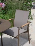 Vernazza Dining Table with Baiona Dining Chairs