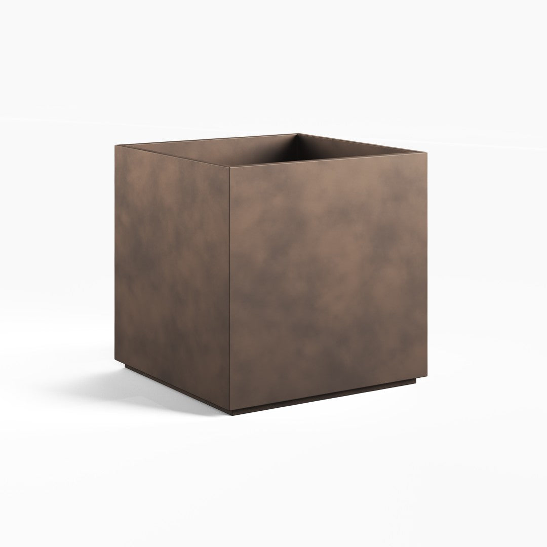 Bronze Aurora Box Planter