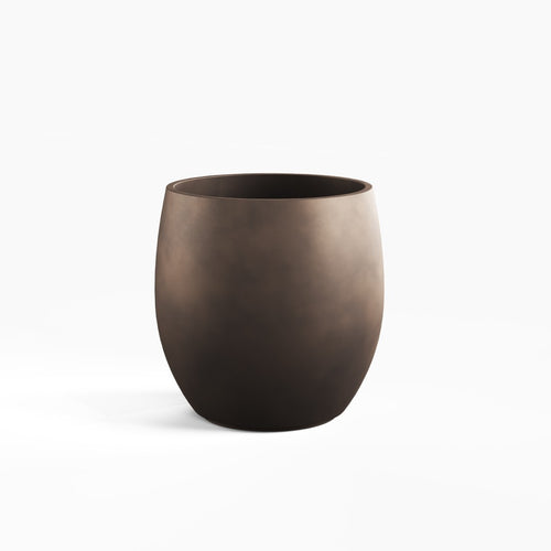 Bronze Aurora Round Planter