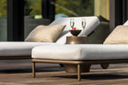 Loreto Mobile Lounger Alvaro Side Table Lounge Set