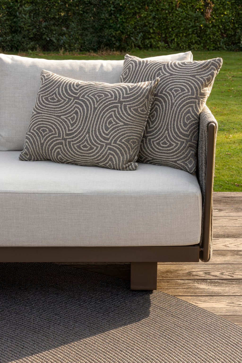 Salentina Bronze Sofa