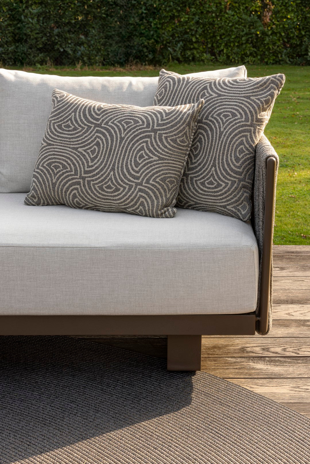Salentina Bronze Sofa