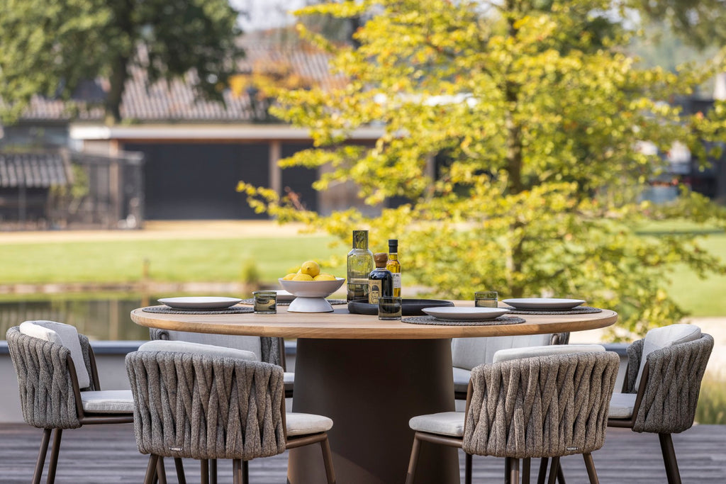Genua/Loreto 6 Seat Bar Dining Set