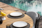 Genua/Loreto 6 Seat Bar Dining Set