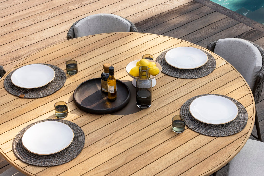 Genua/Loreto 6 Seat Bar Dining Set