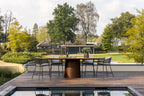 Rob/Loreto 8 Seat Dining Bar Set