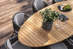 Rob/Loreto 8 Seat Dining Bar Set