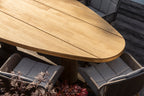 Bolzano/Barrel Garden Dining Set