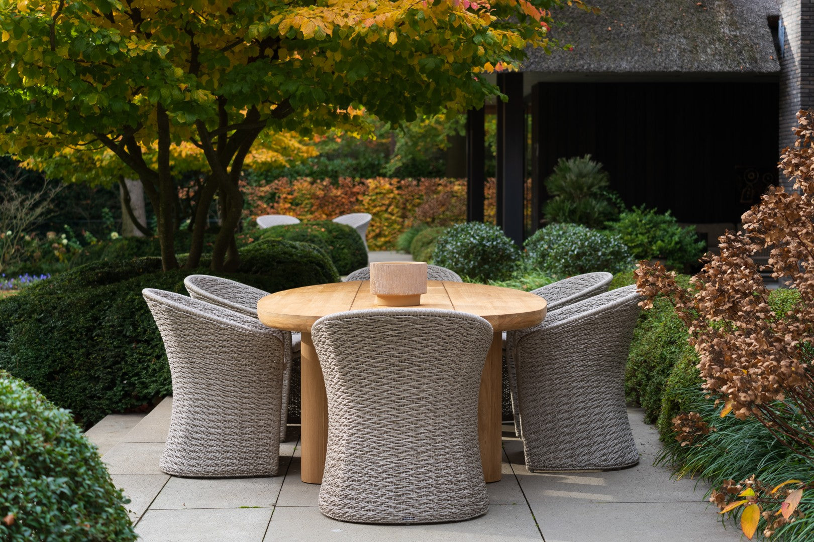 Bolzano/Veneto Garden Dining Set