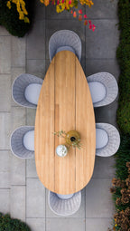 Bolzano/Veneto Garden Dining Set